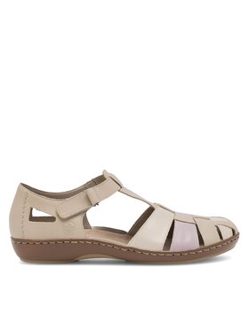 Rieker Sandále Rieker 45869-60 Béžová