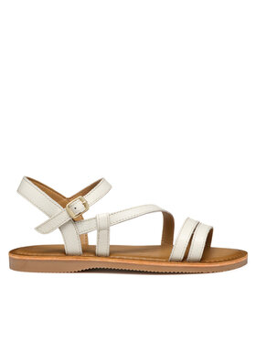 Geox Sandalen Geox J Eolie J55BSA 85 C1000 M Weiß