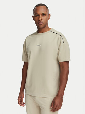 HUGO HUGO Camiseta Noah 50566159 Beis Regular Fit