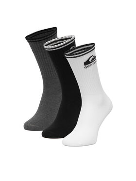 Quiksilver Довгі шкарпетки Quiksilver CEO_BR_QUIK_2041_W_AW25 (3 PACK) Кольоровий