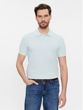 United Colors Of Benetton United Colors Of Benetton Поло 3089J3179 Голубий Regular Fit