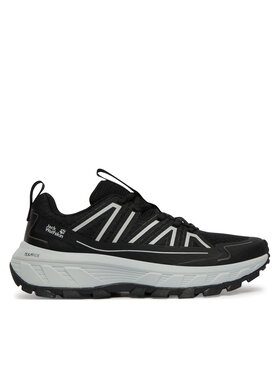 Jack Wolfskin Трекінгові черевики Jack Wolfskin Wild Hike Low A65582 Чорний