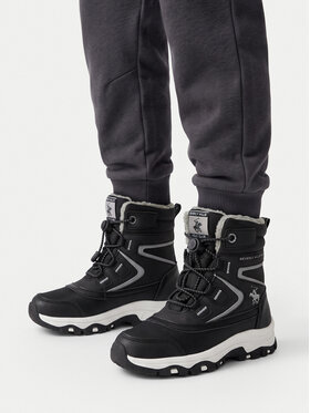Beverly Hills Polo Club Botas de nieve Beverly Hills Polo Club CWBEO-BIC-28004DGKF1-1(CH) Negro