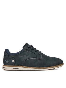 Mustang Halbschuhe Mustang 4150-310 Dunkelblau