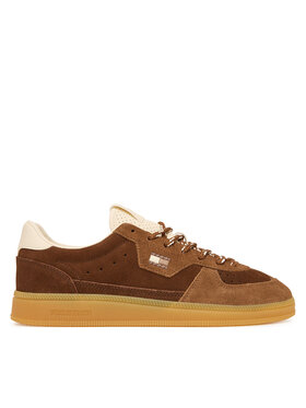 Tommy Jeans Sneakers Tommy Jeans Mu The Greenwich Edge Suede EN0EN03050 Braun