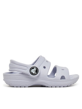 Crocs Босоніжки Crocs Classic Kids Sandal T 207537 Фіолетовий