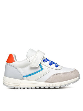 Geox Sneakersy Geox J Alben J559EA 0FU54 C0293 S Biela