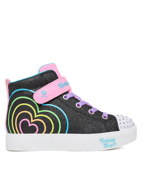 Skechers Снікерcи Skechers Heart Steps 314623L BKMT Чорний