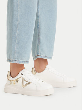 Guess Снікерcи Guess FLTBTT LEA12 Білий