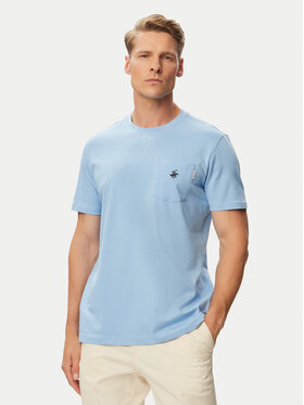 Beverly Hills Polo Club Beverly Hills Polo Club Футболка P-SS26M-TS414000 Світло-синій Regular Fit