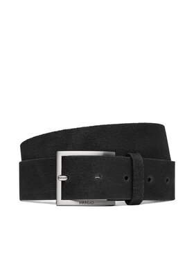 HUGO Vīriešu josta HUGO 50497455 Melns