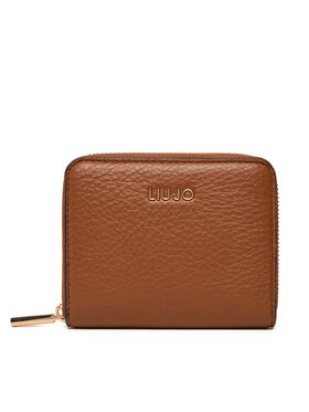 Liu Jo Portafoglio Liu Jo Ecs M Zip Around AF5156 E0027 Marrone