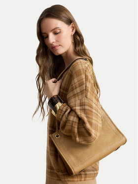 LAUREN RALPH LAUREN Torebka LAUREN RALPH LAUREN 431980175005 Brązowy