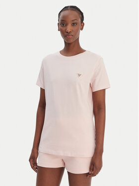 Guess Guess Camiseta V4YI09 J1314 Rosa Regular Fit