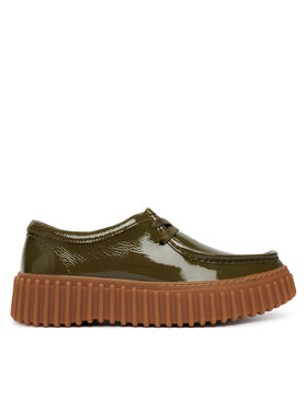 Clarks Pantofi Clarks Torhill Bee 26186668 Verde