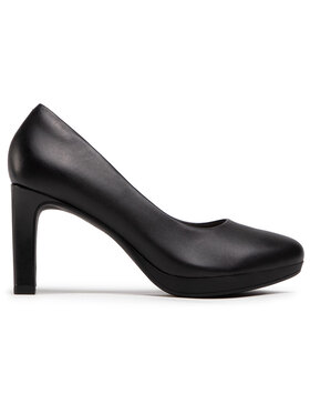 Clarks Туфлі Clarks Ambyr Joy 261577644 Чорний