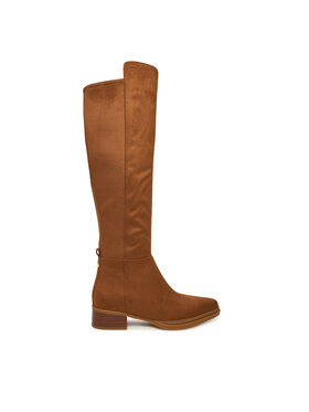 MICHAEL Michael Kors Ботфорти MICHAEL Michael Kors Lex 40F5LXMB5S Коричневий