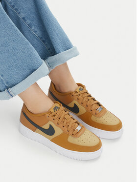 Nike Снікерcи Nike Air Force 1 (GS) CT3839 700 Коричневий