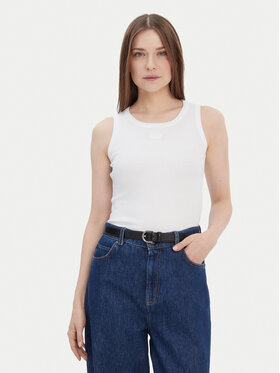 JOOP! JOOP! Топ 30040191 Білий Slim Fit