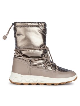 Geox Snehule Geox D Spherica 4x4 B Abx D3626E 085FU C6692 Sivá