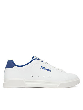 Just Cavalli Снікерcи Just Cavalli 80QA3SB6 ZPC25 Білий