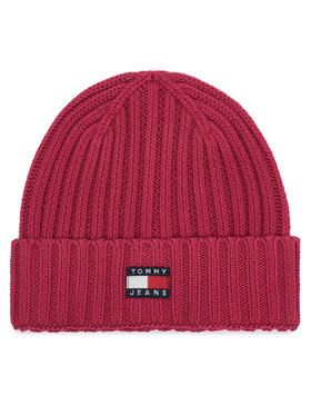 Tommy Hilfiger Kapa Tommy Hilfiger Heritage AW0AW18979 Temno rožnata