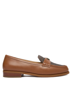 MICHAEL Michael Kors Лофери MICHAEL Michael Kors Lec Loafer 40F5LXFP1B Коричневий