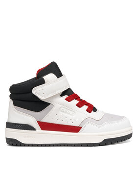 Geox Sneakers Geox J Washiba Boy J66LQI 0BC15 C0050 M Weiß