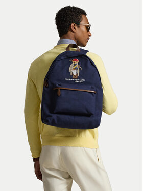 Polo Ralph Lauren Nahrbtnik Polo Ralph Lauren 405P08097001 Mornarsko modra