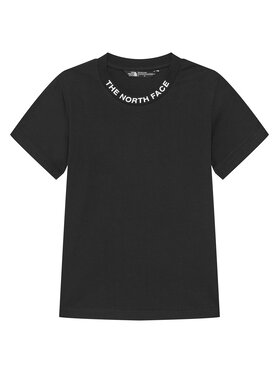 The North Face The North Face T-shirt Zumu NF0A877S Crna Regular Fit