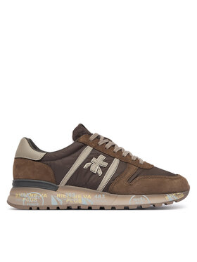 Premiata Sneakersy Premiata Lander Var 8410 Hnedá