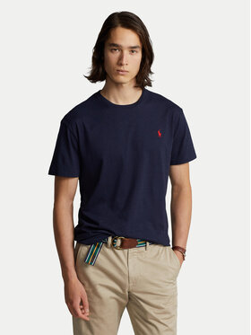 Polo Ralph Lauren Polo Ralph Lauren Футболка Bsr 710680785 синій Custom Slim Fit