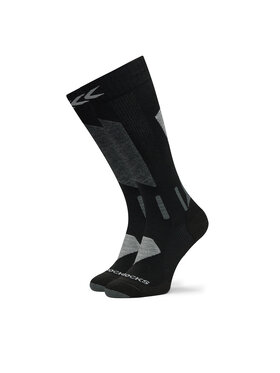X-Socks Lyžiarske ponožky X-Socks Ski Discover WYDDW24U Čierna