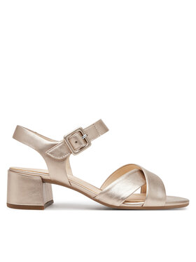 Gabor Sandále Gabor 62.913.82 Zlatá