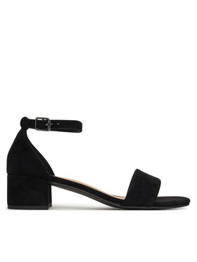 Clara Barson Босоніжки Clara Barson WS24037-02 Чорний