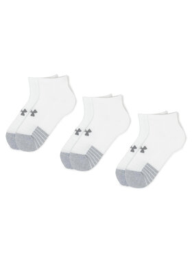 Under Armour Короткі шкарпетки Under Armour Heatgear Lo Cut Sock 1346753-100 Білий