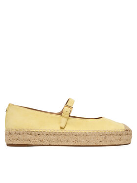 LAUREN RALPH LAUREN Espadrile LAUREN RALPH LAUREN 802P06401005 Galben