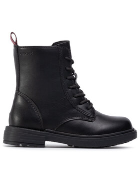 Geox Stiefel Geox J Eclair G. D J049QD 000BC C9999 M Schwarz