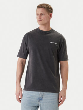 KARL LAGERFELD KARL LAGERFELD Camiseta 755171 562256 Gris Loose Fit