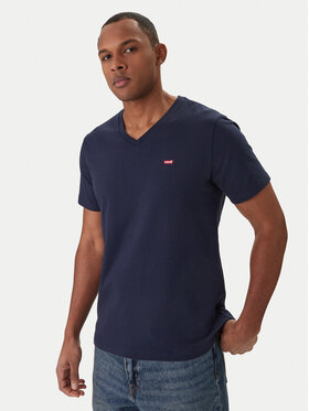 Levi's® Levi's® T-Shirt Original Housemark Tee 85641-0002 Dunkelblau Standard Fit