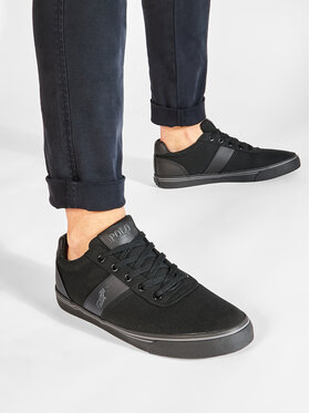 Polo Ralph Lauren Кросівки Polo Ralph Lauren Hanford A85 Y2139 C0225 W020K 816176919C43 Чорний