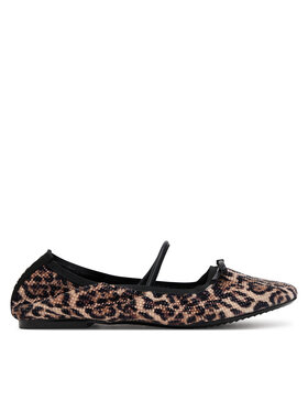 DKNY Baleríny DKNY K1577448 Hnedá