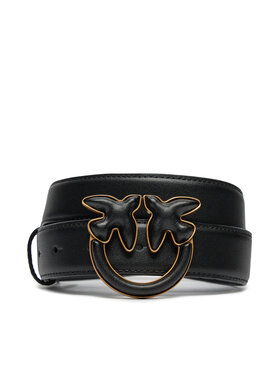 PINKO Cintura da donna Pinko Love Bery Click Puff H3 Belt AI 24-25 PLT01 103792 A1Z5 Nero