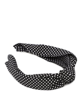Jenny Fairy Textilná čelenka Jenny Fairy 4WE-003-SS23 Čierna