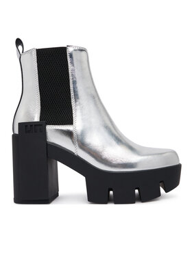 United Nude Botki United Nude Grip Chelsea Mid V 1103314116 Srebrny