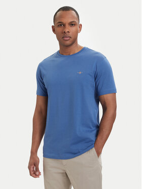 Gant Gant Camiseta Shield  2003184 Azul Regular Fit