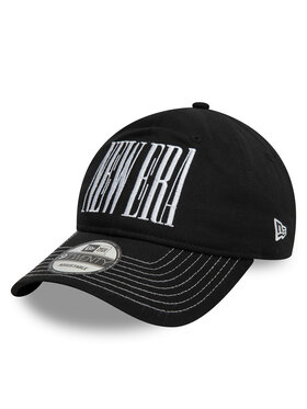 New Era Бейсболка New Era Wordmark 9TWENTY 60595443 Чорний
