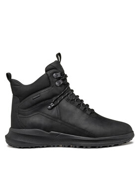 Geox Šnurovacia obuv Geox U Pg1X B Abx U46E0C 0FF11 C9999 Čierna