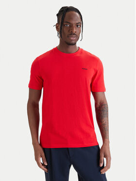 HUGO HUGO Camiseta Dero222 50466158 Rojo Regular Fit