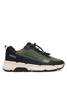 Geox Zapatillas Geox J Flexyper Plus Boy B Abx J46LCC 0FU50 C0498 S Verde oscuro